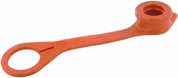 Pièces agricoles - Hydraulique - Bouchon orange pour mâle NV1/4
