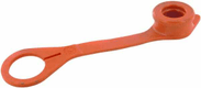 Bouchon orange pour mâle NV1/4