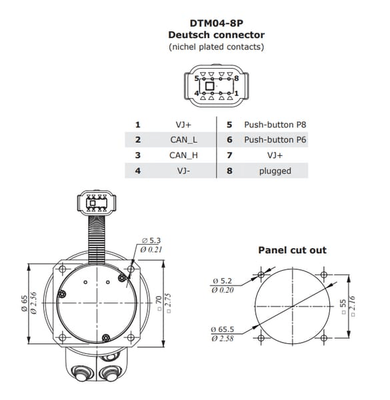 Pièces agricoles - Hydraulique - Manette pour kit SDM/DLM