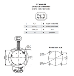 Pièces agricoles - Hydraulique - Manette pour kit SDM/DLM