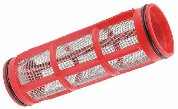 Pièces agricoles - Pièce Pulvérisateur - Filtre inter. 32 mesh Rouge