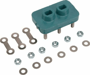 Pièces agricoles - Electricité - Barrette de connexion