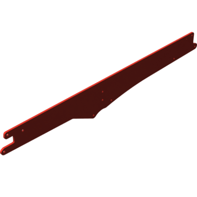 Pièces agricoles - Pièce divers - plaque latérale peinte