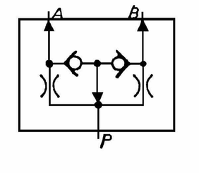 Pièces agricoles - Hydraulique - Régulateur de débit