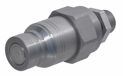 Pièces agricoles - Hydraulique - Coupleur mâle cloison M18