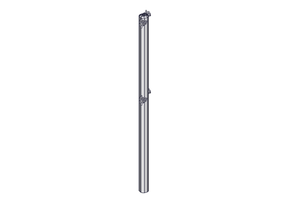 Materiels - Cage de contention - PACK DE 25 POTEAUX TREFLE 2D D.102MM L.2.13M