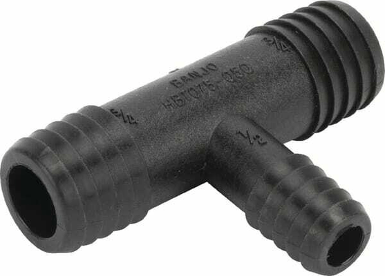 Pièces agricoles - Pièce Pulvérisateur - Racc. en T+emb. 3/4"x3/4"x1/2"