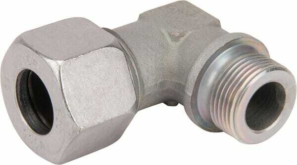 Pièces agricoles - Hydraulique - Coude mâle 20S-3/4 BSP