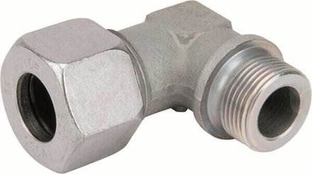 Pièces agricoles - Hydraulique - Coude mâle 20S-3/4 BSP