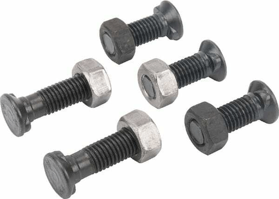 Pièces agricoles - Travail du sol - Kit boulons 3x M12x35 CO, 2x M12x45 CO + écrous