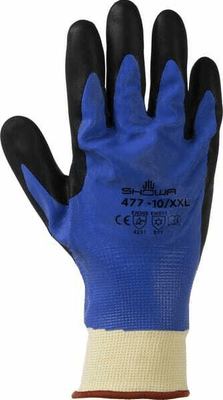 Vêtements et protections - Equipement - Gants Showa 477 isol. L