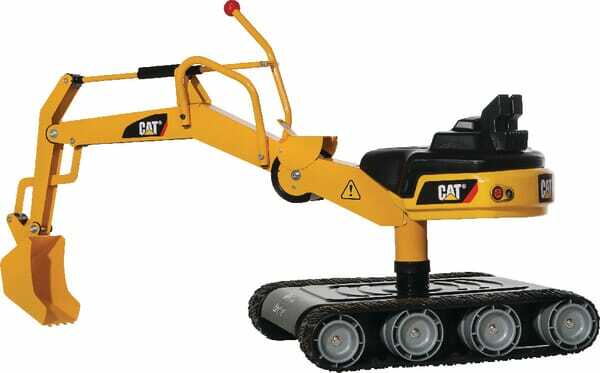 Loisirs - Jouets - Excavatrice CAT Rolly