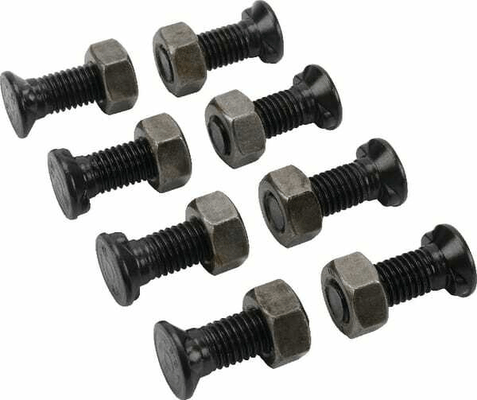 Pièces agricoles - Travail du sol - Kit boulons 8x M12x35 CO + écrous