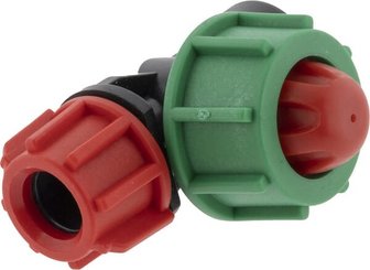 Pièces agricoles - Pièce Pulvérisateur - Porte-buse 3/8" pivotant - 3/8" femelle BSP