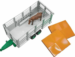 Loisirs - Jouets - Bétaillère + 1 vache