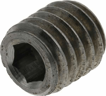 Pièces agricoles - Hydraulique - Vis de réglage M6 Ø 1,0 mm Aci