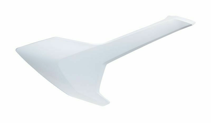 Pièces Quad & Motos - Plastiques - Plaques latérales RACETECH blanc