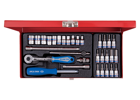 Outils - Outils divers - Coffret 1/4" 31 pièces
