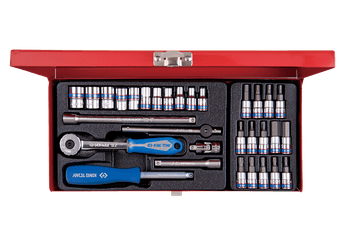 Outils - Outils divers - Coffret 1/4" 31 pièces