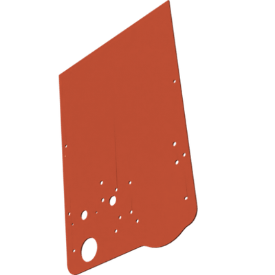 Pièces agricoles - Pièce divers - Support d'eclairage -peint-