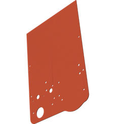 Pièces agricoles - Pièce divers - Support d'eclairage -peint-