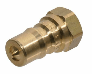 Pièces agricoles - Hydraulique - Raccord rapide mâle 1/4" - 1/4" NPT