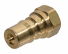 Raccord rapide mâle 1/4" - 1/4" NPT