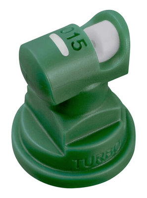 Pièces agricoles - Pièce Pulvérisateur - Buse grand angle TT 110° 015 céramique verte TeeJet
