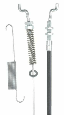 Pièces agricoles - Jardin et forêt pièce origine - Câble d'embrayage avec ressort