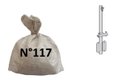 SACHET POTEAU ECO OVIN CAPRIN