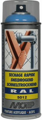 Chimie - Chimie divers - RAL 5012 spray acr. Bleu Clair