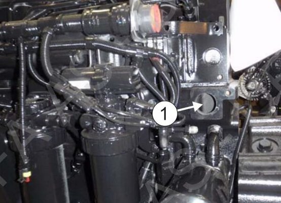 Pièces agricoles - Tracteur pièce adaptable - Chauffage du moteur 1100W
