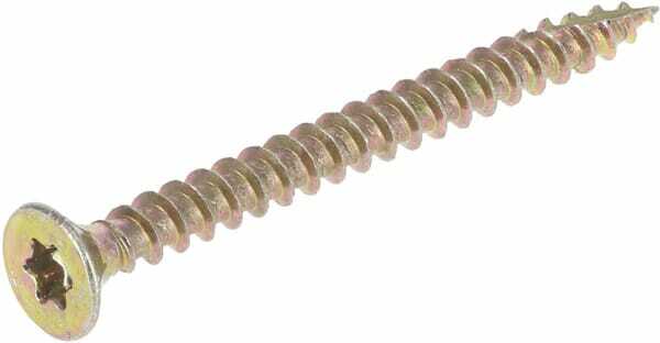 Pièces agricoles - Fasteners - Vis à panneau d'aggloméré 3.5x40mm TX15 à tête fraisée, Kramp