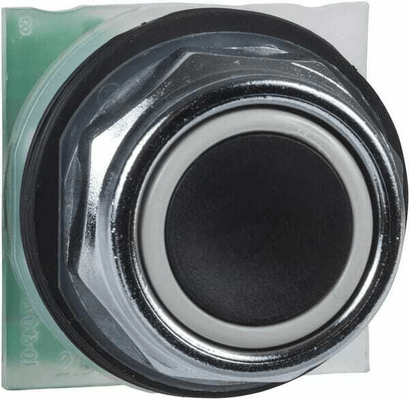 Pièces agricoles - Electricité - Bouton poussoir NO+NC, Noir(e), 30mm