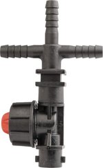 Pièces agricoles - Pièce Pulvérisateur - Porte-buse QJ - embout de tuyau de 10 mm (3)