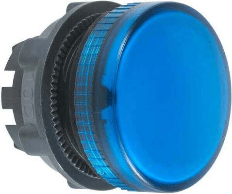 Pièces agricoles - Electricité - Voyant lumineux tète bleu(e)
