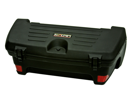 Pièces Quad & Motos - Equipement véhicule - Coffre arrière KOLPIN Rando quad noir 141L