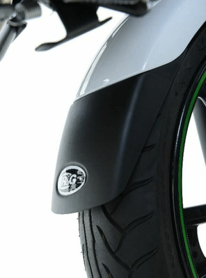 Pièces Quad & Motos - Equipement véhicule - Extension de garde-boue avant R&G RACING noir Suzuki SV