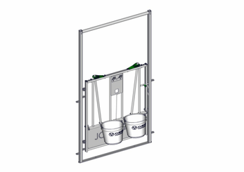 Materiels - Accessoires 30Kg-50Kg - FACADE CASE A VEAU EASY CLEAN COMPLETE