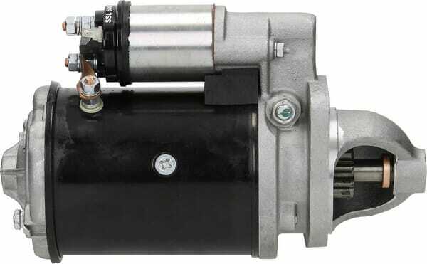 Pièces agricoles - Eclairage - Démarreur 12V, 2.7kW, 10 dents CW, Kramp