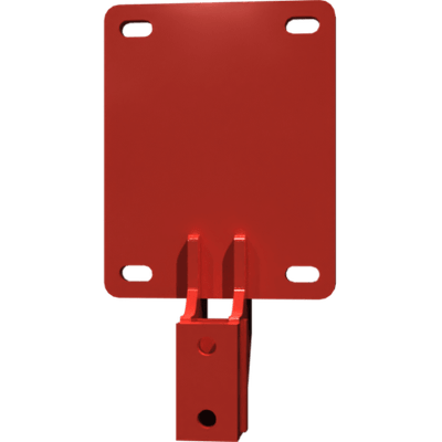 Pièces agricoles - Pièce divers - support soudé -peint-