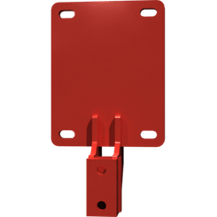 Pièces agricoles - Pièce divers - support soudé -peint-