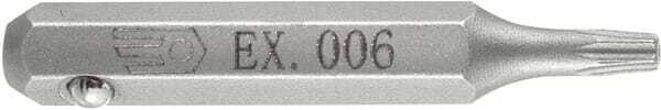 Outils - Outils divers - Embout 4mm torx 8 L28mm