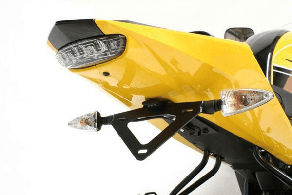 Pièces Quad & Motos - Equipement véhicule - Support de plaque R&G RACING noir Yamaha