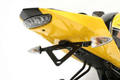 Support de plaque R&G RACING noir Yamaha