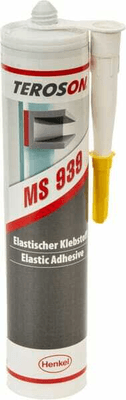 Chimie - Chimie divers - Mastic de collage MS 939 FR noir 290ml