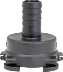 Pièces agricoles - Pièce Pulvérisateur - Raccord à fourche, femelle AF5, embout de tuyau 20 mm