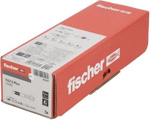 Pièces agricoles - Fasteners - FISCHER FAZ II Plus 20/60 EV (20X202) 5 pièces