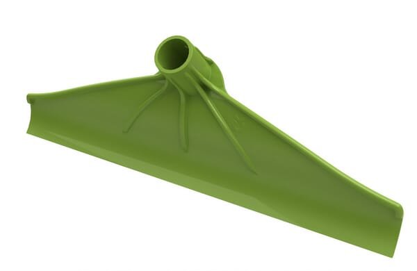 Pièces agricoles - Cloture,Jardin & Sylviculture - Racleur de boue vert 40cm