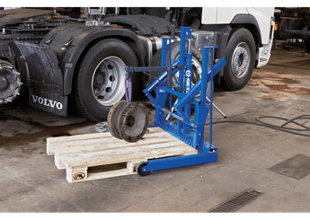 Outils - Outils divers - Chariot porte-roues hydraulique pour camionnette, camion et bus 500kg